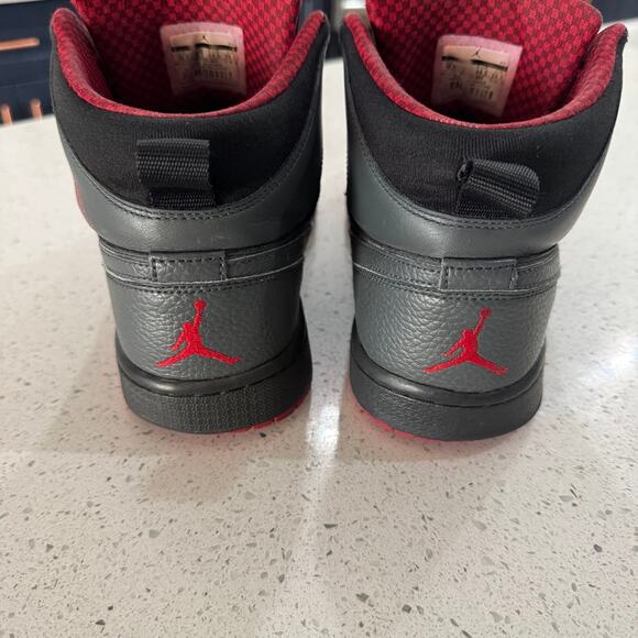 Nike Air Jordan I Retro 1 \'94 ANTHRACITE Grey Red Black 631733-004 Men US 10.5 main image 8